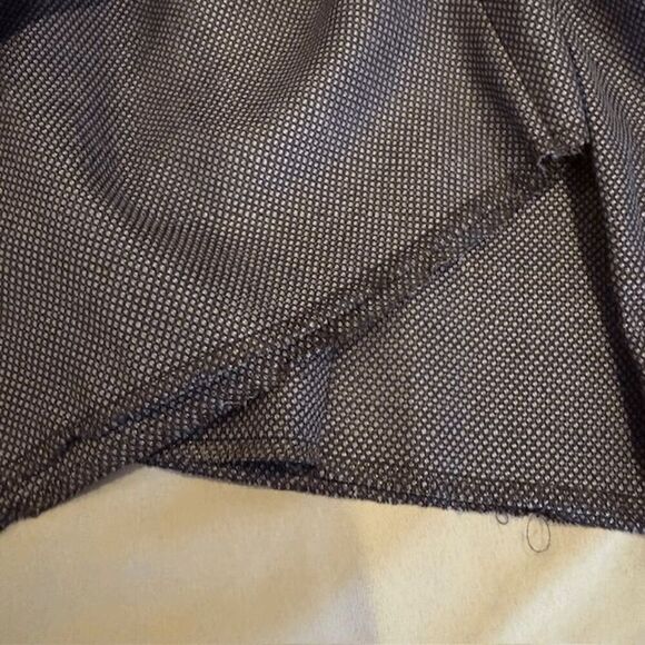 NWT Armani Collezioni Silk & Wool Blend Gray Dress Pants JMP34T Stretch Size 6 - Picture 10 of 16